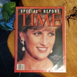 Princess Diana issue of Time Magazine 1997